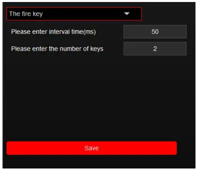 perixx PX 5300 KBL Mechanical Gaming Keyboard - Default function 2