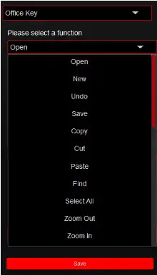 perixx PX 5300 KBL Mechanical Gaming Keyboard - Macro function 2