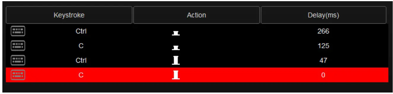 perixx PX 5300 KBL Mechanical Gaming Keyboard - Macro function 7