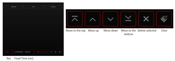 perixx PX 5300 KBL Mechanical Gaming Keyboard - Macro function 8