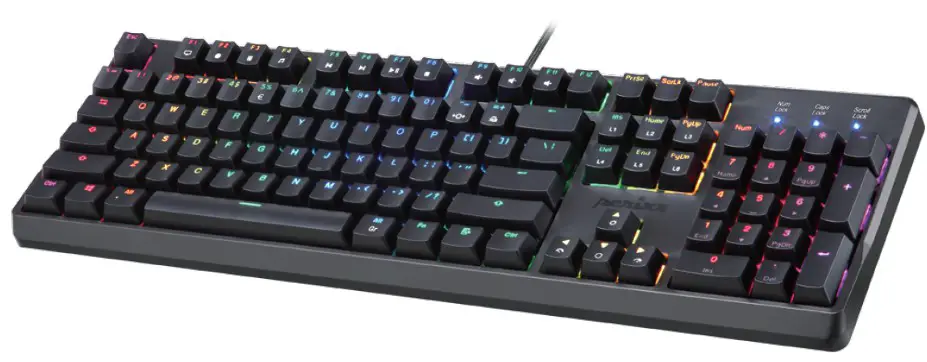 perixx PX 5300 KBL Mechanical Gaming Keyboard - cover