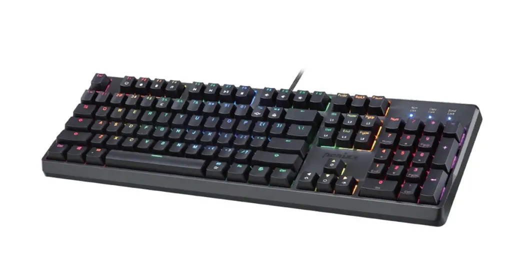 Perixx Px-5300 Kbl Mechanical Gaming Keyboard User Manual Perixx Px-5300 Kbl Mechanical Gaming Keyboard User Manual