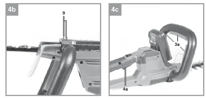 Einhell-GE-CH-18-60-Li-Solo-Rechargeable-Battery-Cordless-Hedge-Trimmer-4