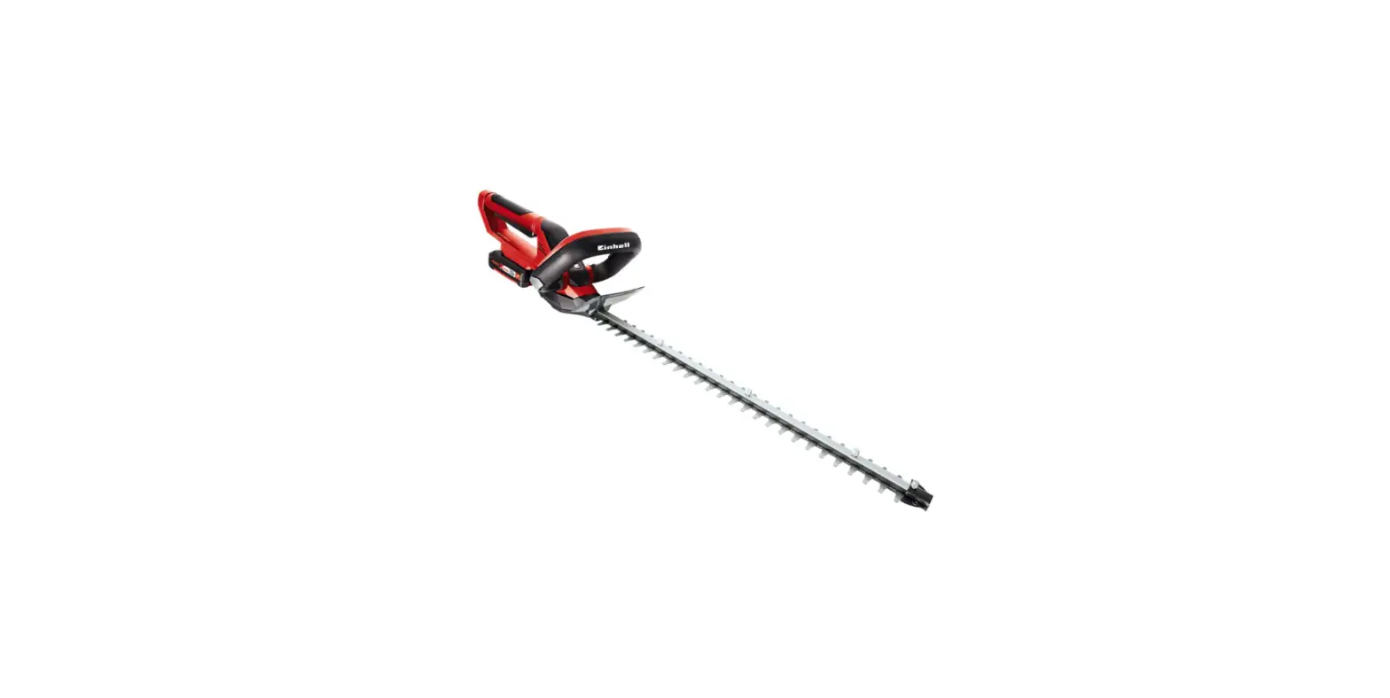 Einhell Ge-ch 18-60 Li Solo Rechargeable Battery Cordless Hedge Trimmer Instruction Manual Einhell Ge-ch 18-60 Li Solo Rechargeable Battery Cordless Hedge Trimmer Instruction Manual