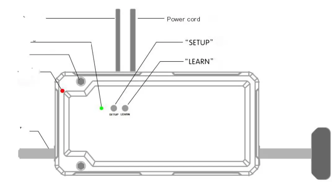 BRAND BSZ-GK02 Garage Door Lock 02