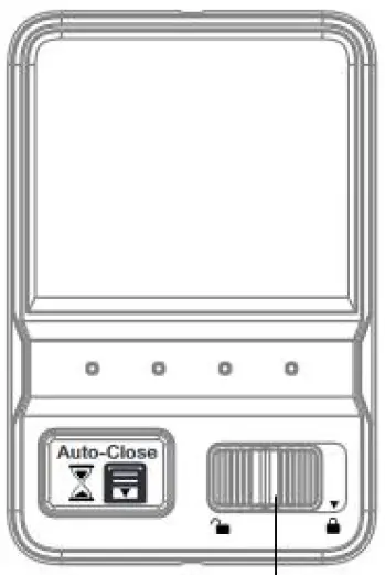 BRAND BSZ-GK02 Garage Door Lock 05