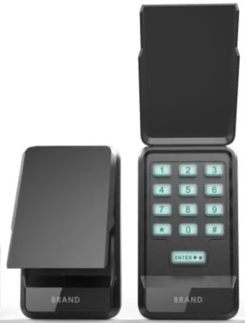 BRAND BSZ-GK02ac Garage Door Lock 06