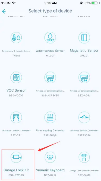 BRAND BSZ-GK02 Garage Door Lock 20