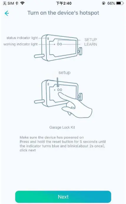 BRAND BSZ-GK02 Garage Door Lock 22
