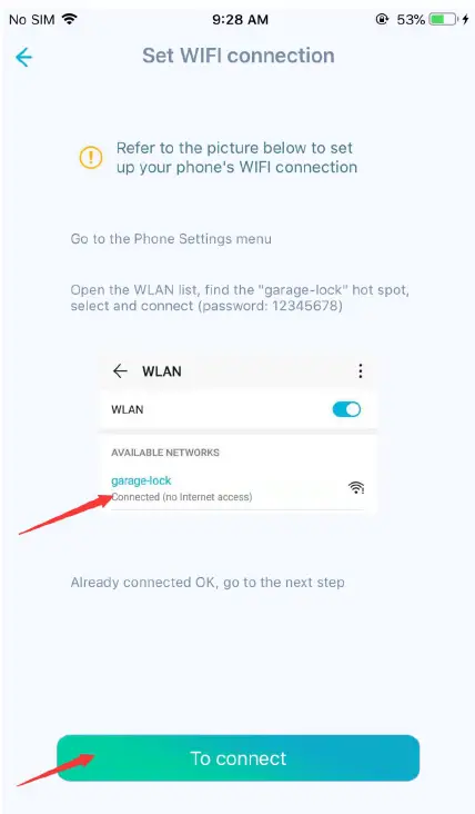 BRAND BSZ-GK02 Garage Door Lock 23