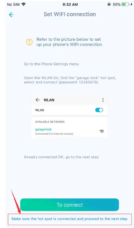 BRAND BSZ-GK02 Garage Door Lock 24