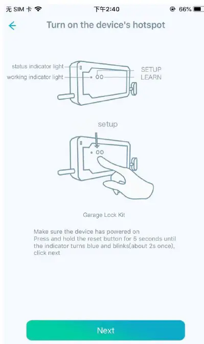 BRAND BSZ-GK02 Garage Door Lock 28