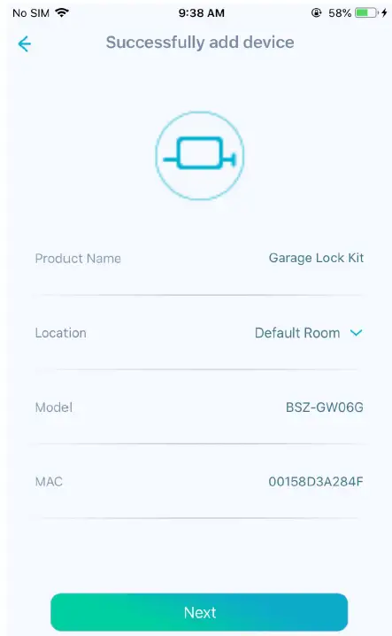BRAND BSZ-GK02 Garage Door Lock 35