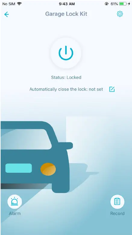 BRAND BSZ-GK02 Garage Door Lock 37