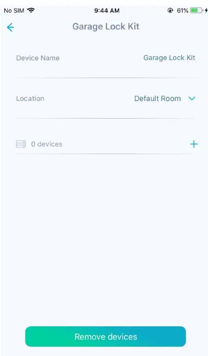 BRAND BSZ-GK02 Garage Door Lock 38