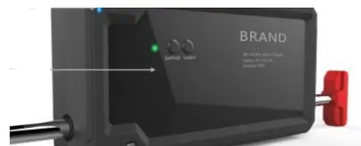 Brand Bsz-gk02 Garage Door Lock Instructions