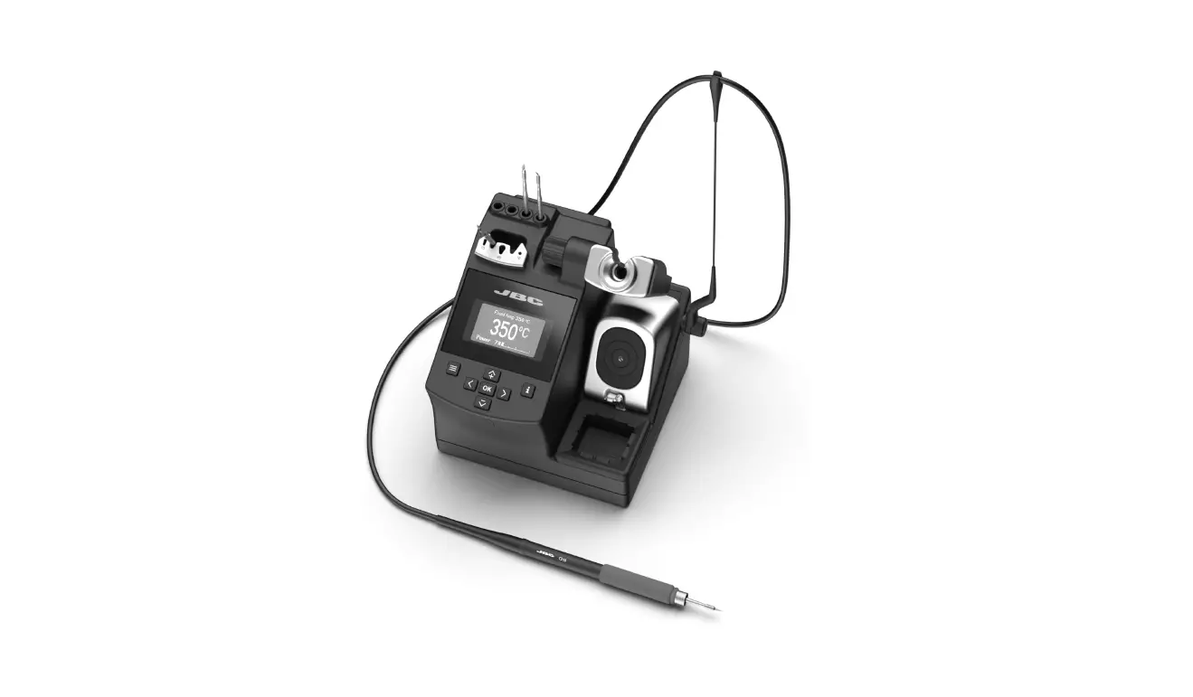 Jbc Cds Precision Soldering Station Instruction Manual