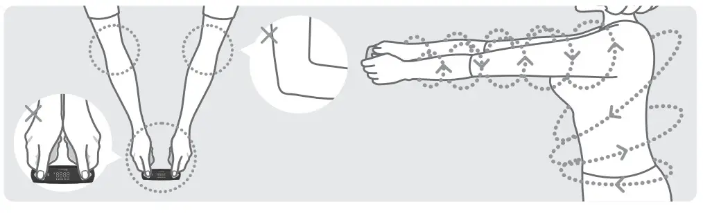 Fitrus Light FRL B10 Body Fat Analyzer Machine - Body Composition