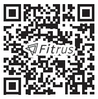 Fitrus Light FRL B10 Body Fat Analyzer Machine - QR code 3