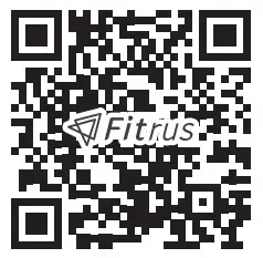 Fitrus Light FRL B10 Body Fat Analyzer Machine - QR code