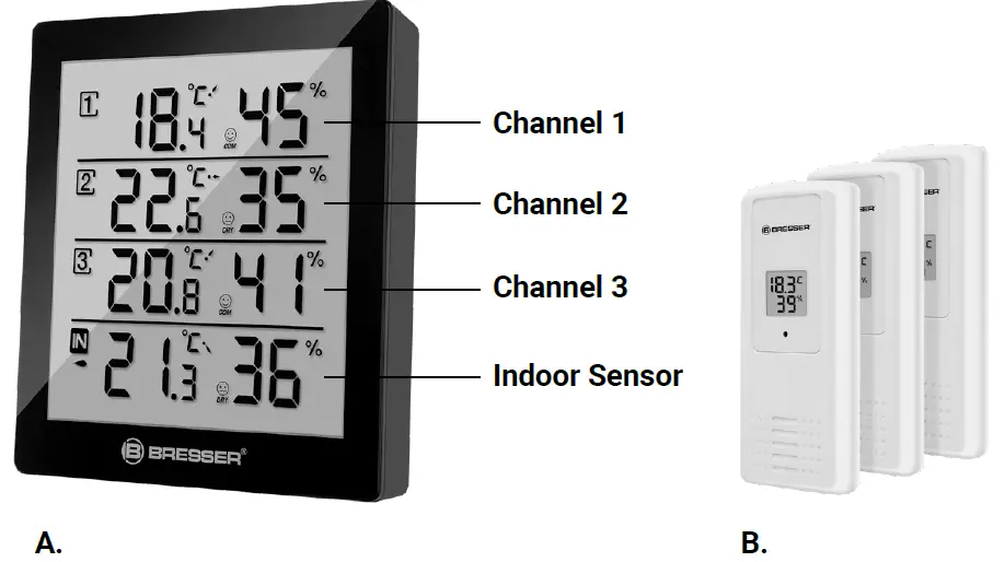BRESSER-7000020CM3000-Indoor-Outdoor-Environment-Thermometer-fig2