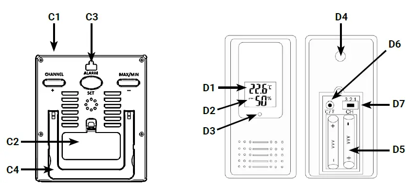 BRESSER-7000020CM3000-Indoor-Outdoor-Environment-Thermometer-fig5