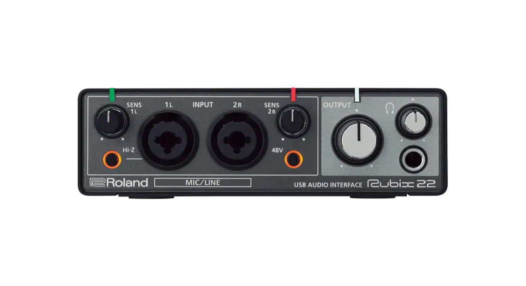 Roland Rubix22 Usb Audio Interface Instructions