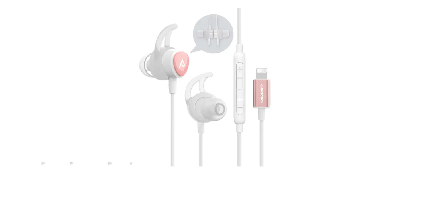 Adprotech Lightning Headphones Earphones Magnetic Earbuds In-ear Mfi Certified With Microphone-complete Features/user Guide Adprotech Lightning Headphones Earphones Magnetic Earbuds In-ear Mfi Certified With Microphone-complete Features/user Guide