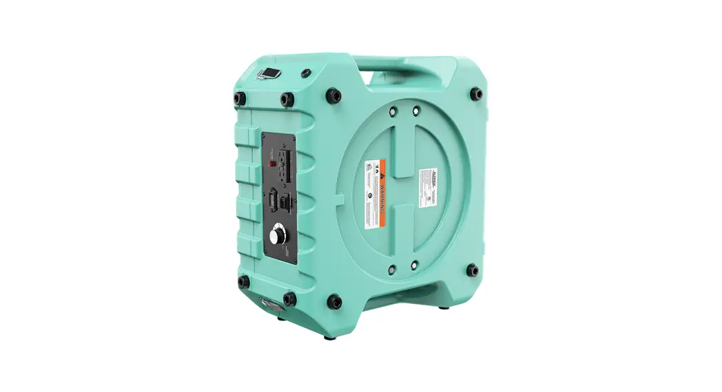 Alorair Pureairo Hepa Pro 770 Industrial Air Scrubber Owner's Manual