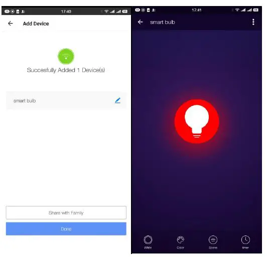 Hysiry Q2SCWM smart Bulb 4