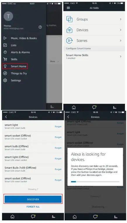 Hysiry Q2SCWM smart Bulb 8