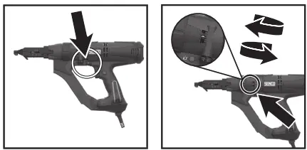 DURASPIN DS242-AC Auto-Feed Screwdriver - FIg 3