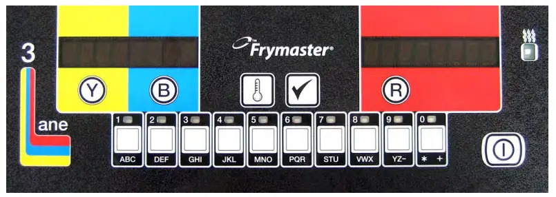 FRYMASTER 1814 Computer Display Unit - fig