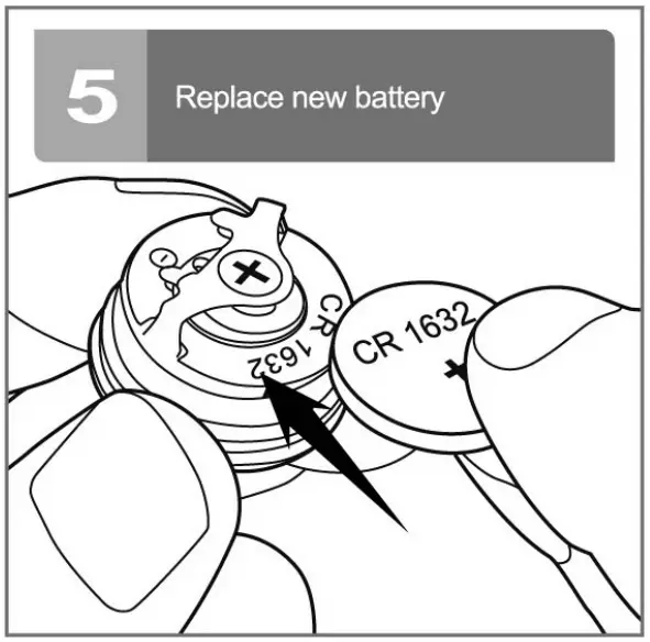 Sensor battery replacement