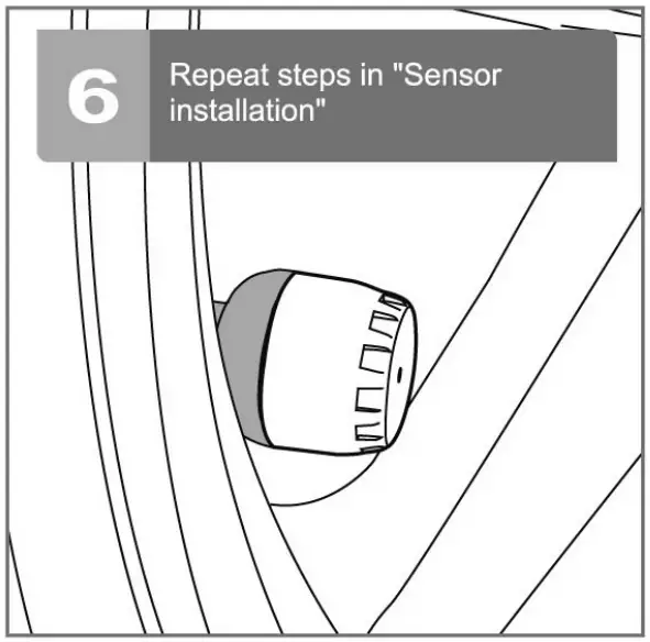Sensor battery replacement