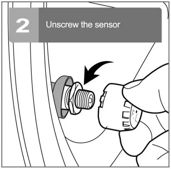 Sensor battery replacement