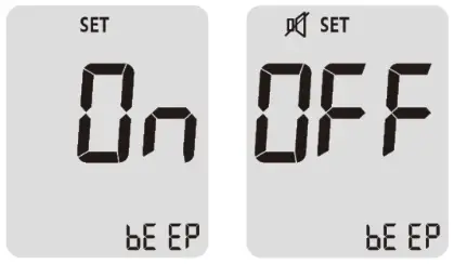 MedlinePlus KT21 BT Blood Beta-Ketone Monitoring - Acoustic Signal