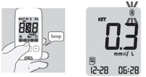 MedlinePlus KT21 BT Blood Beta-Ketone Monitoring - How to Pair Your Meter