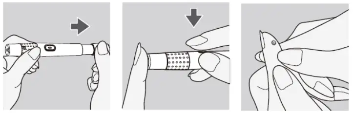 MedlinePlus KT21 BT Blood Beta-Ketone Monitoring - Obtaining a Blood Drop