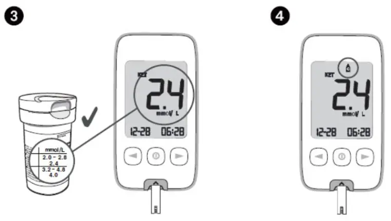 MedlinePlus KT21 BT Blood Beta-Ketone Monitoring - Performing a Control Solution Test 2