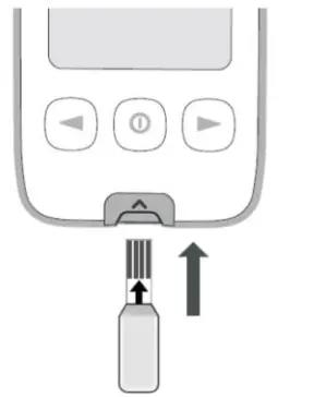 MedlinePlus KT21 BT Blood Beta-Ketone Monitoring - Performing the Check Strip Test