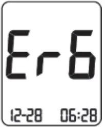MedlinePlus KT21 BT Blood Beta-Ketone Monitoring - Screen Messages 6