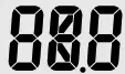 MedlinePlus KT21 BT Blood Beta-Ketone Monitoring - Segments to display