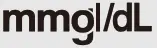 MedlinePlus KT21 BT Blood Beta-Ketone Monitoring - unit of measurement