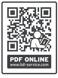 SILVERCREST STVM 30 B2 Mini Tower Fan - QR code