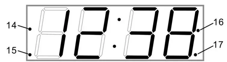 HYUNDAI RAC 507 B AM FM PLL Radio Alarm Clock Instruction Manual - LOCATION OF CONTROLS