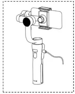 Kogan KA3AGIMBALA 3 AXIS HANDHELD GIMBAL STABILISER - BEFORE FIRST USE