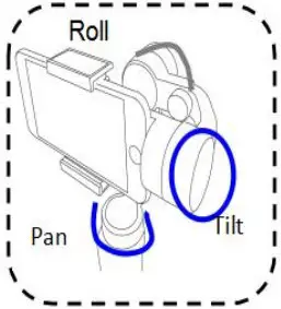 Kogan KA3AGIMBALA 3 AXIS HANDHELD GIMBAL STABILISER - OPERATION 2