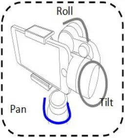 Kogan KA3AGIMBALA 3 AXIS HANDHELD GIMBAL STABILISER - OPERATION 3