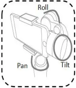 Kogan KA3AGIMBALA 3 AXIS HANDHELD GIMBAL STABILISER - OPERATION 4